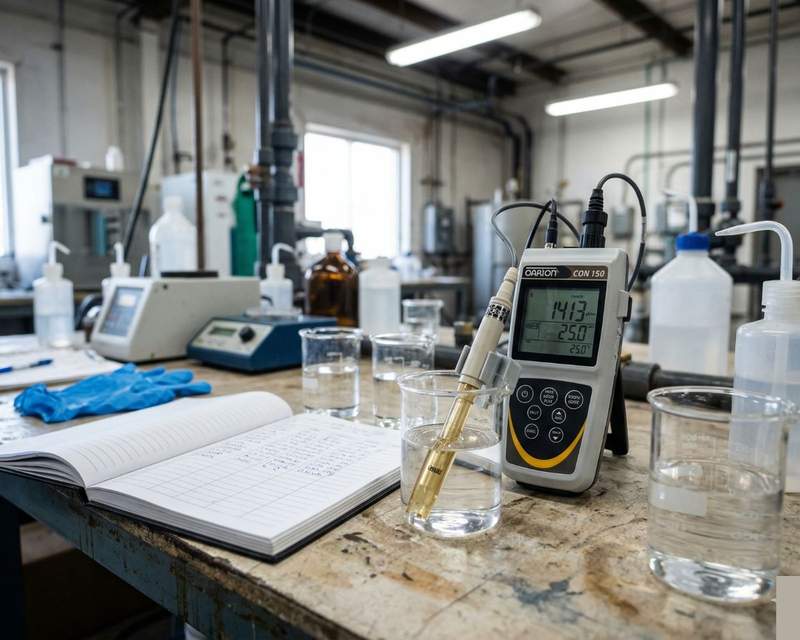 Sistema de filtración con zeolita y carbón activado