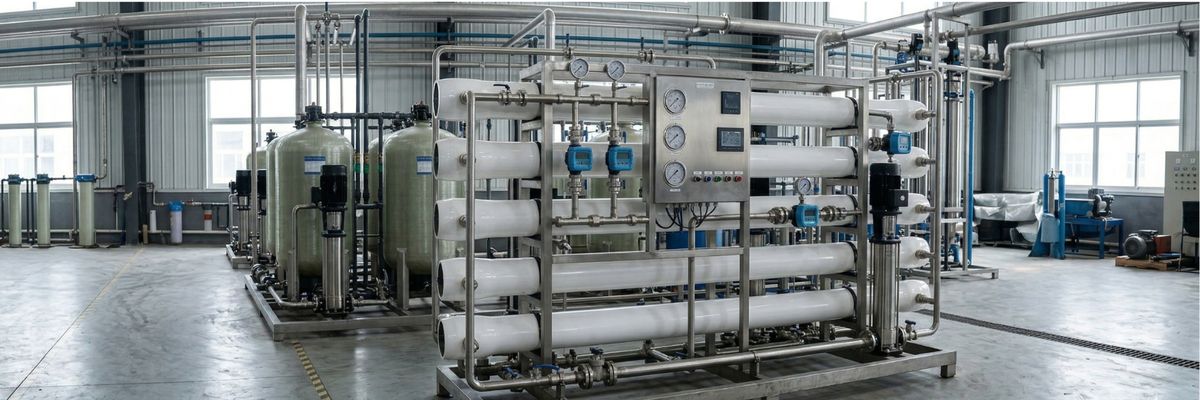 Planta de tratamiento de agua INDUAGUA