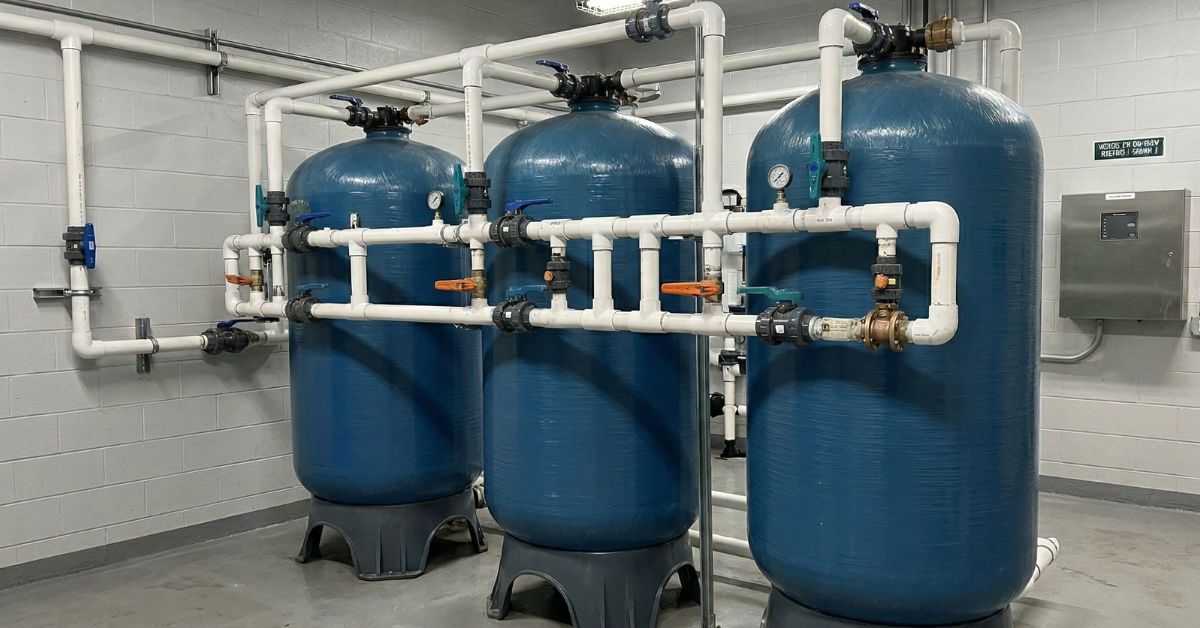 Laboratorio de control de calidad de agua INDUAGUA