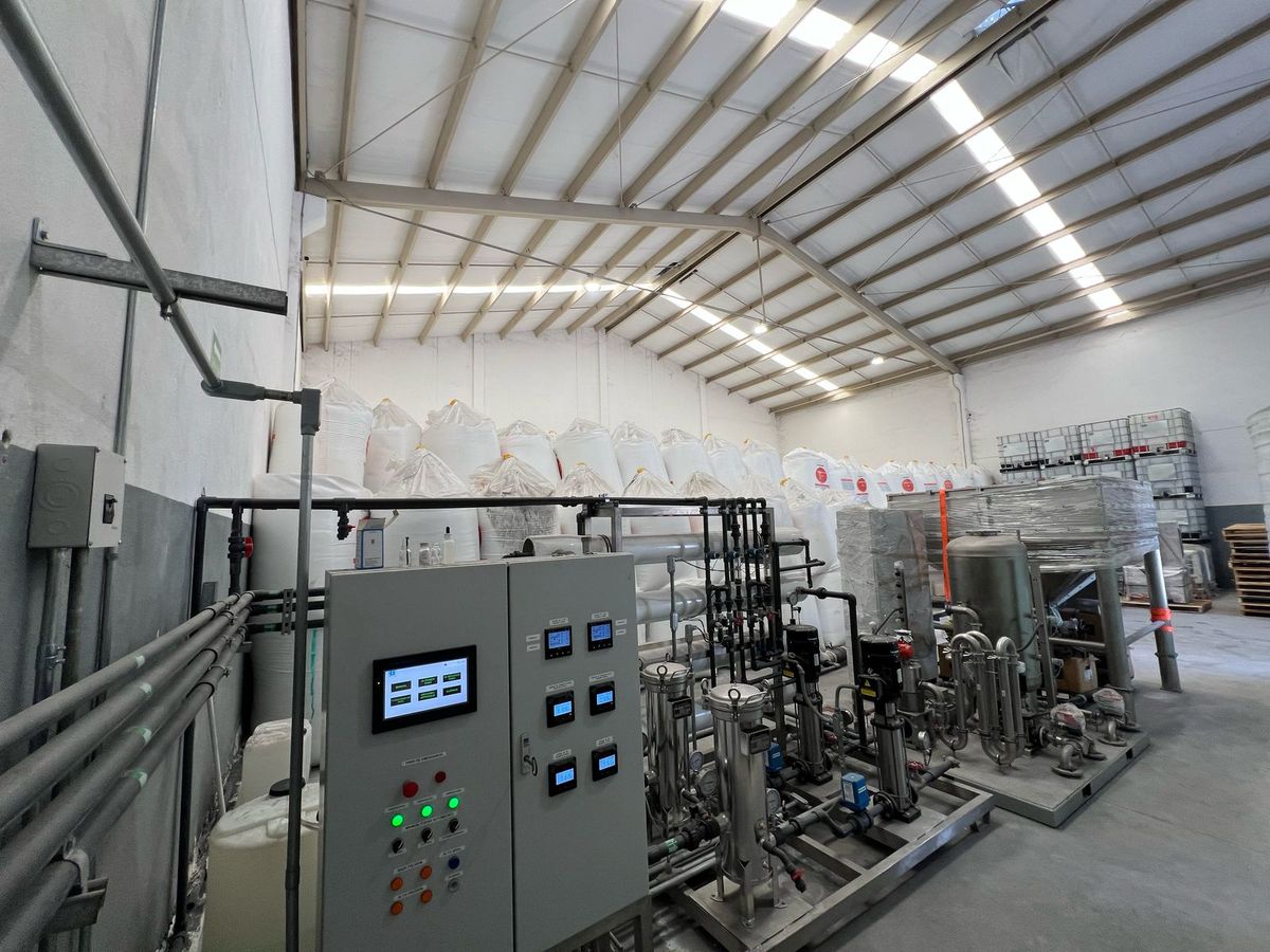 Tanques de filtración y suavizadores de agua